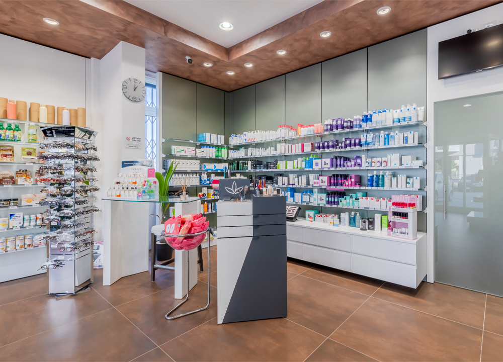 Reparto Dermocosmesi Farmacia